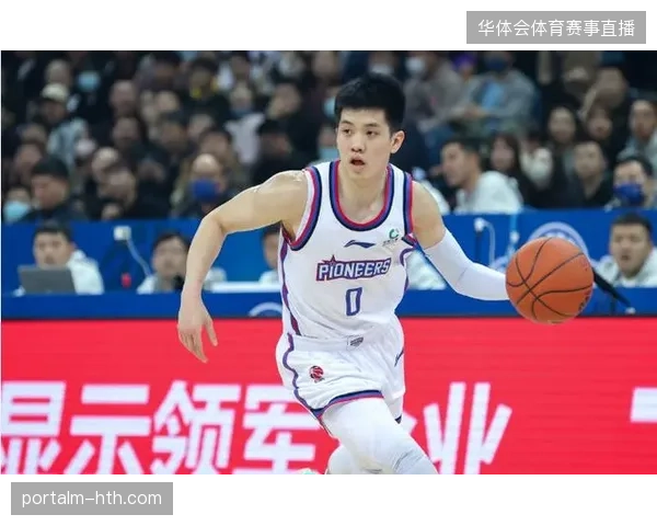 林庭谦凭借全面的个人能力，成为天津队衔接段阵容中绝对的战术强点和核心